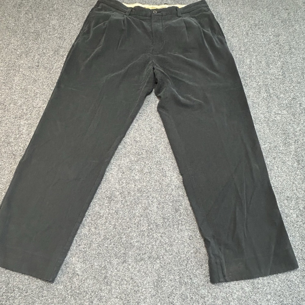 Tommy Bahama Men's Black Silk Blend Dress Pants 32x27